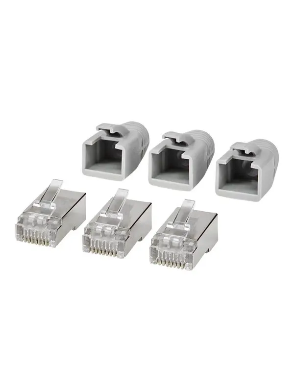Nedis network connector - grey - Grå