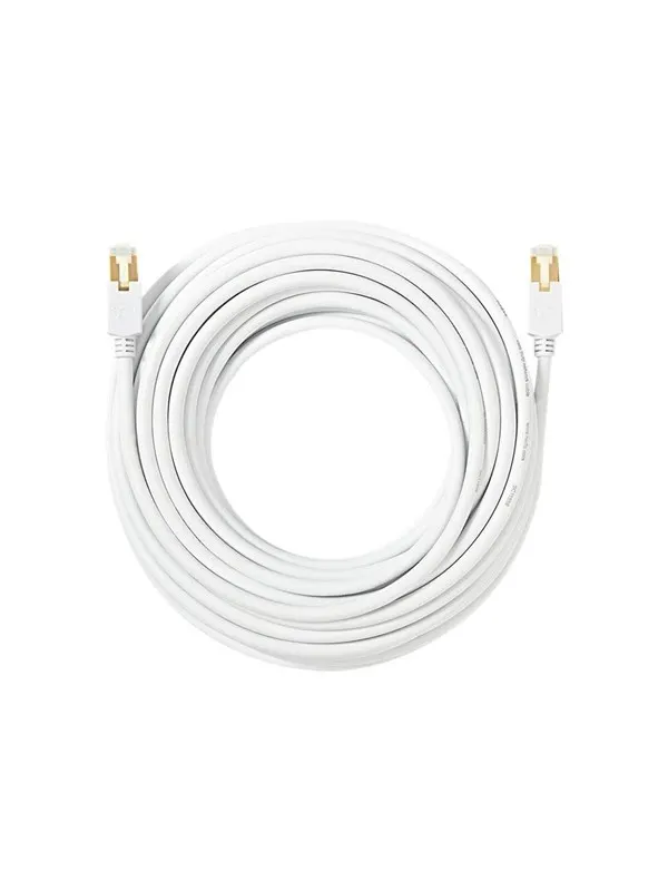 Nedis network cable - 10 m - white - Vit - 10m