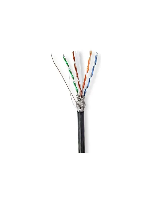 Nedis CCBG8594BK305S networking cable - Svart - 305m