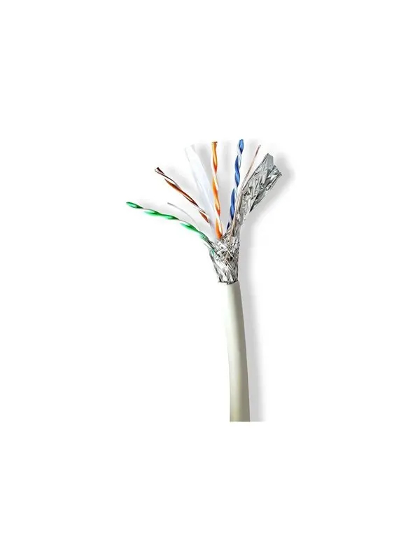 Nedis CCBG8538GY100S networking cable - Grå - 100m