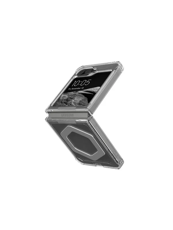 UAG Plyo Pro ice/silver - Samsung Z Flip 6
