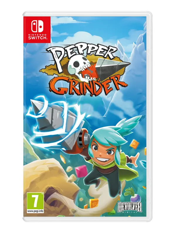 Pepper Grinder - Nintendo Switch - Plattform