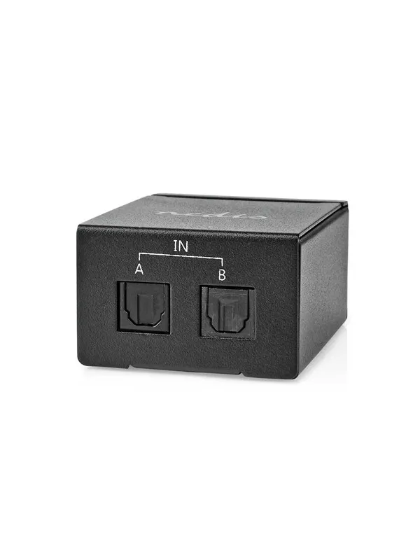 Nedis ASWI2512BK audio switch