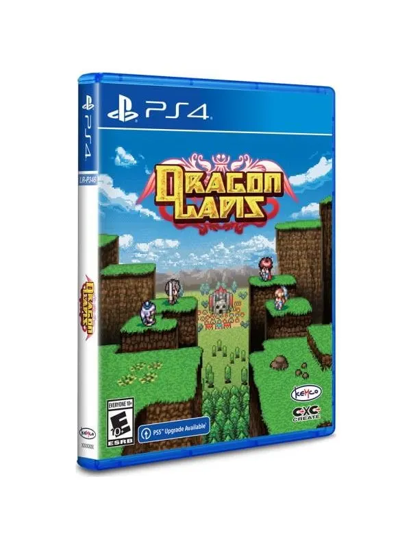 Dragon Lapis - Sony PlayStation 4 - Äventyr