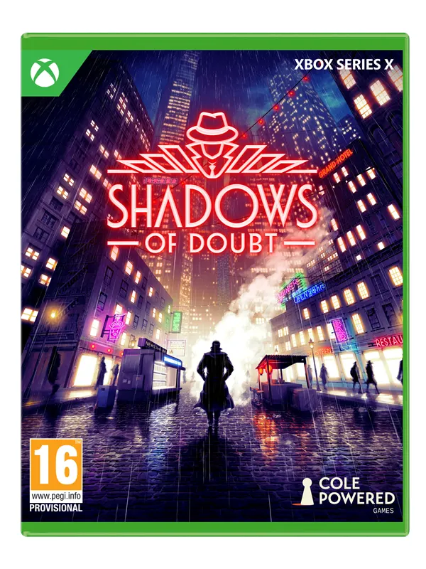 Shadows of Doubt - Microsoft Xbox Series X - Pussel