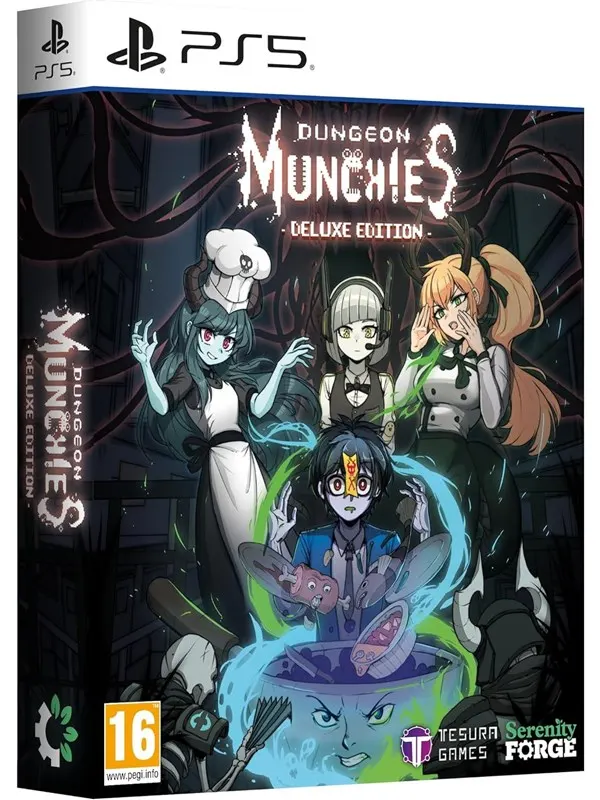 Dungeon Munchies (Deluxe Edition) - Sony PlayStation 5 - Action / äventyr