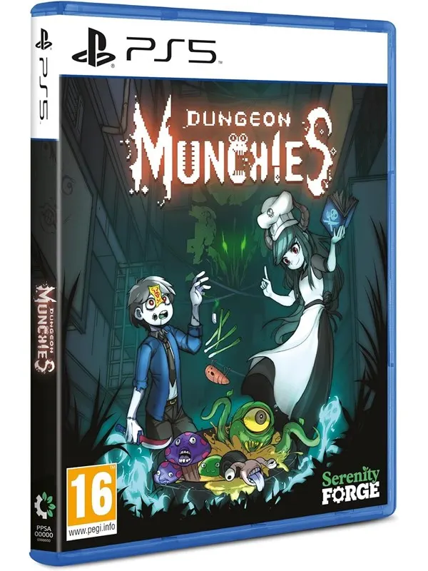 Dungeon Munchies - Sony PlayStation 5 - Action / äventyr