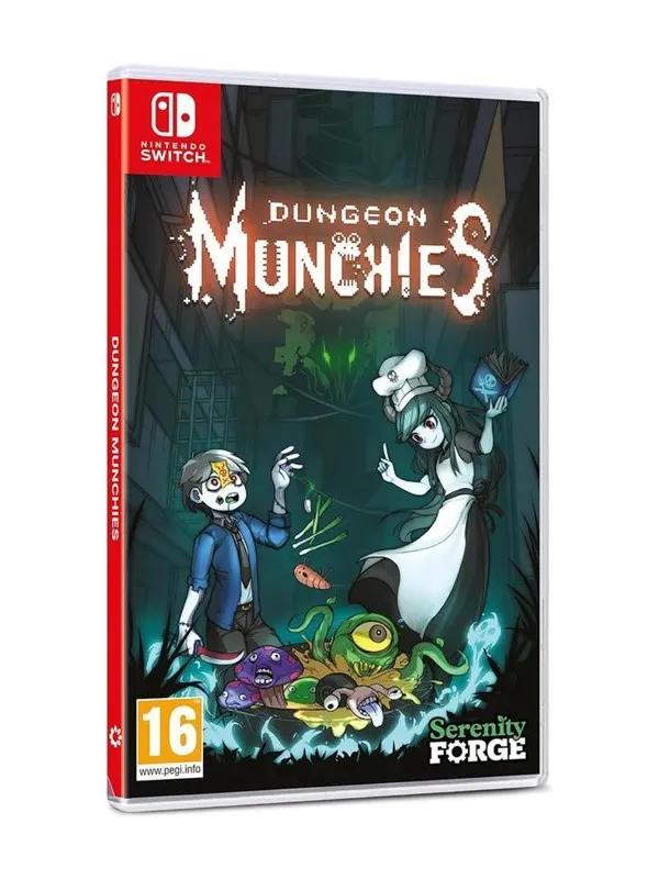 Dungeon Munchies - Nintendo Switch - Action / äventyr