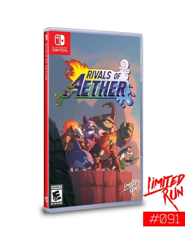 Rivals of Aether - Nintendo Switch - Kampsport