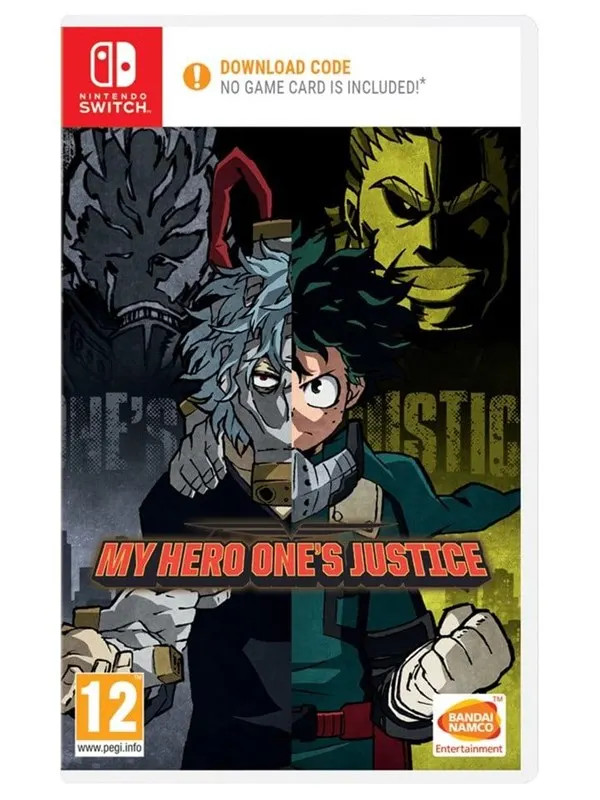 My Hero One's Justice (Code in a Box) - Nintendo Switch - Kampsport