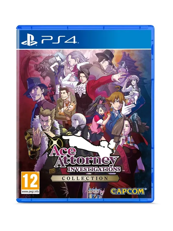 Ace Attorney Investigations Collection - Sony PlayStation 4 - Äventyr