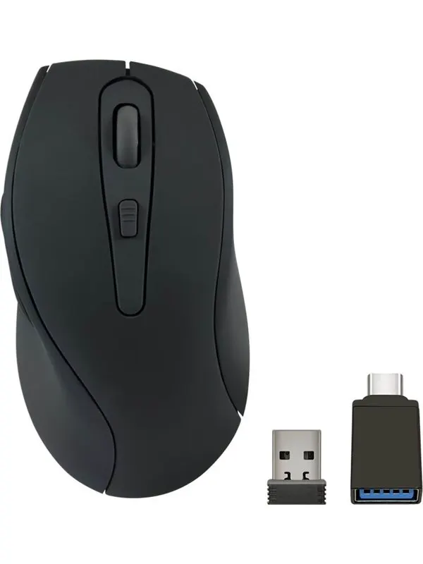 Speed-Link AXON Silent + - 5 knappar - Svart