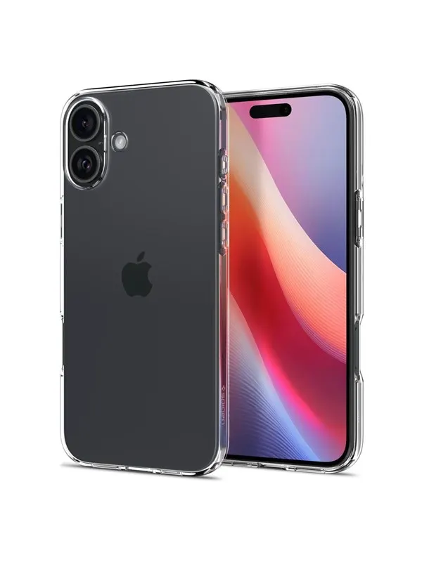 Spigen Liquid Crystal - crystal clear - iPhone 16