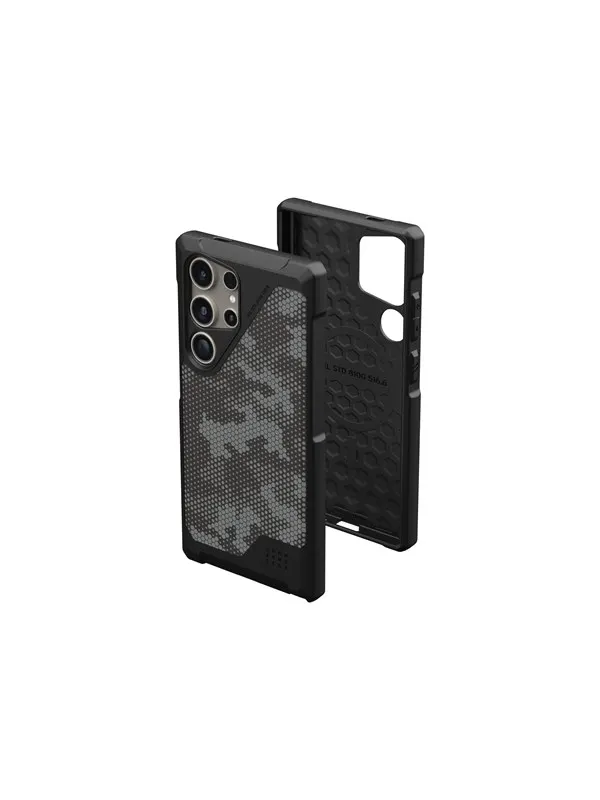 UAG Metropolis LT with Magnet micro hex camo graphite - Samsung Galaxy S24 Ultra