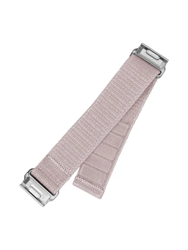 FIXED Nylonrem Garmin QuickFit 22 mm Rosa Guld