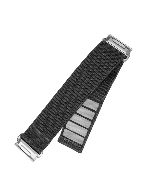 FIXED Nylonrem för Garmin QuickFit 22 mm Mörkgrå