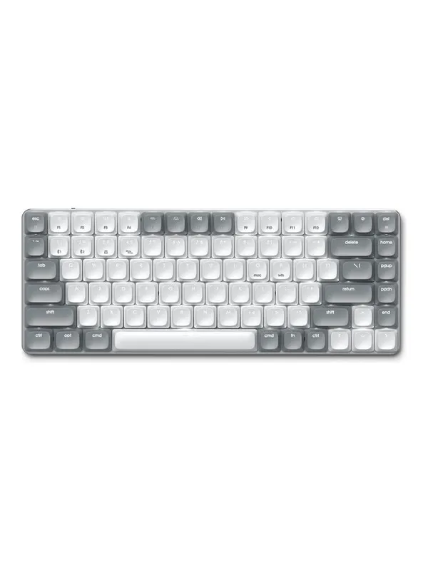 Satechi SM1 Slim Mechanical Backlit Keyboard - Tangentbord - Engelska (US) - Grå