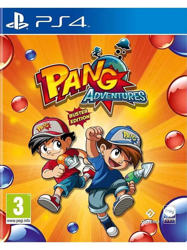 Pang Adventures (Buster Edition) - Sony PlayStation 4 - Plattformsspelare