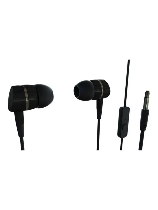 Vivanco SmartSound In-Ear Plugin Headset Svart