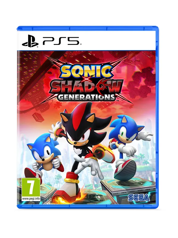 Sonic X Shadow Generations - Sony PlayStation 5 - Äventyr
