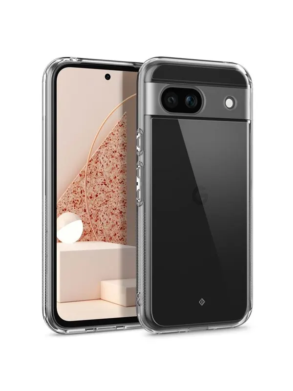 Spigen Caseology Capella - crystal clear - Google Pixel 8a