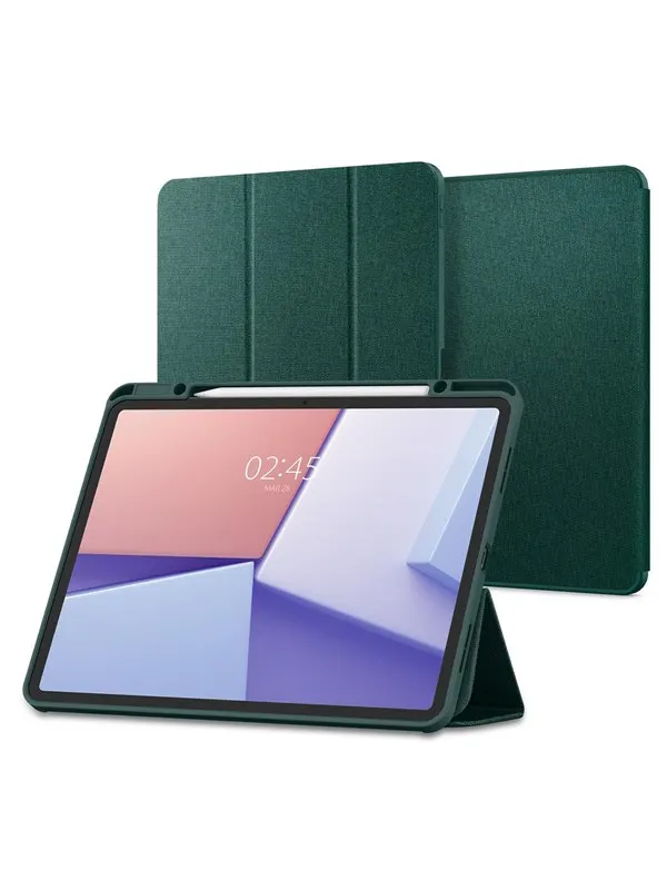 Spigen Urban Fit - midnight green - iPad Air 13" 2024/2025/2026