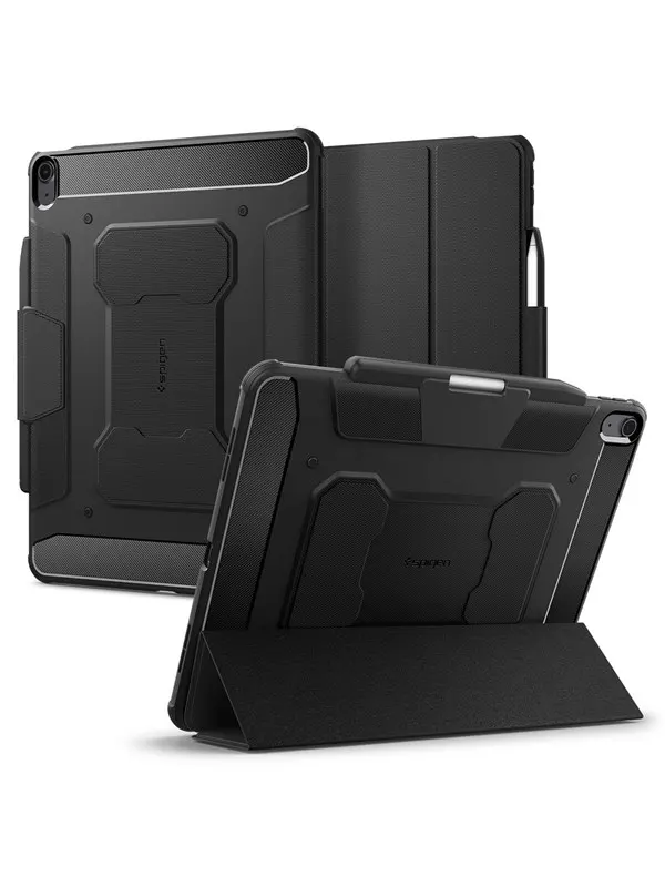 Spigen Rugged Armor Pro - black - iPad Air 13" 2024/2025/2026
