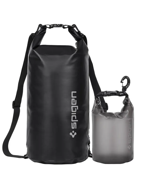Spigen Aqua Shield WaterProof Dry Bag 20L + 2L A630 - black