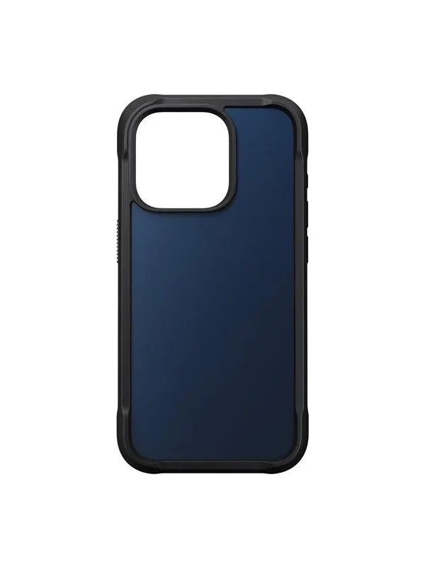 Nomad Rugged Case - iPhone 15 Pro | Atlantic Blue
