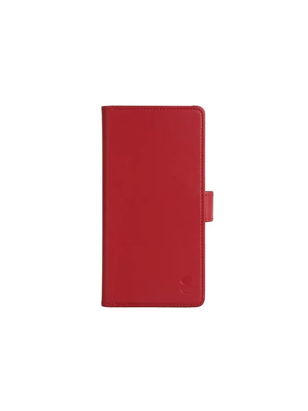 GEAR Wallet Case 3 Card Slots Red - Samsung A55 5G
