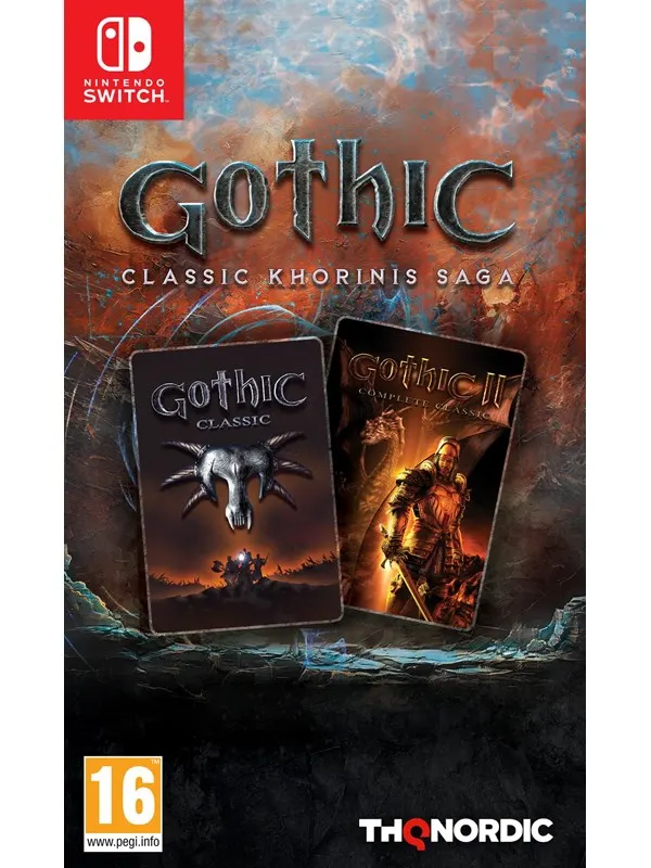 Gothic: Classic Khorinis Saga - Nintendo Switch - RPG