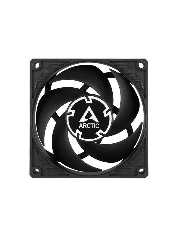 Arctic P8 Silent (Black) - 5 Pack - Chassi fläkt - 80mm - Svart