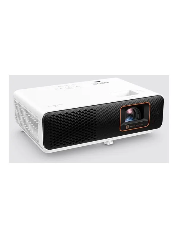 BenQ Projektor X500i - DLP projector - 3D - 802.11ac wireless / Bluetooth 5.0 / AirPlay - 3840 x 2160 - 2200 ANSI lumens
