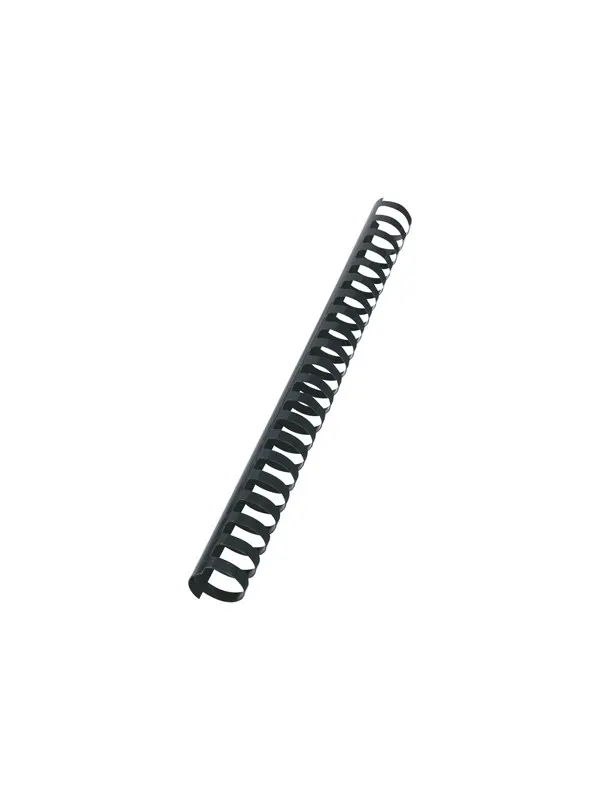 GBC Plastspiral CombBind  25mm A4 21R Svart Svart