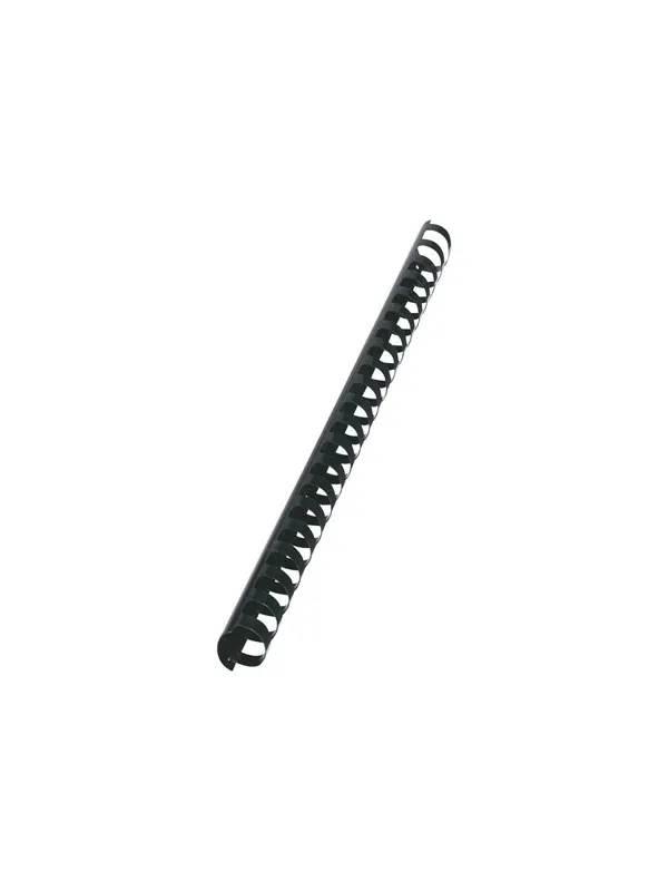 GBC Plastspiral CombBind 32mm A4 21R Svart Svart