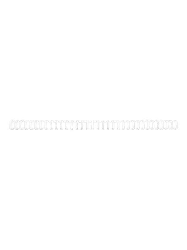 GBC Metallspiral 3:1 NO6 A4 Svart Vit