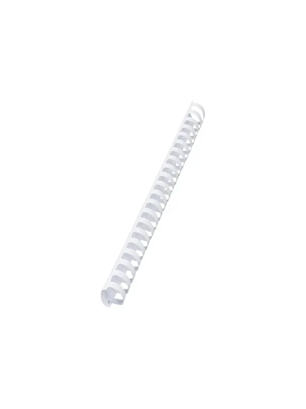 GBC Plastspiral CombBind 32mm A4 21R Svart Vit