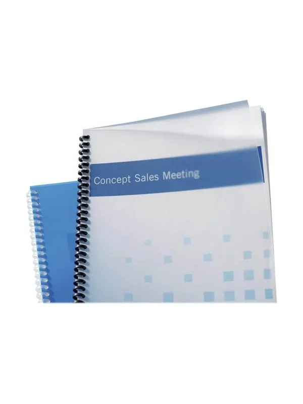 GBC PolyClearView - 50 pcs. - polypropylene binding cover