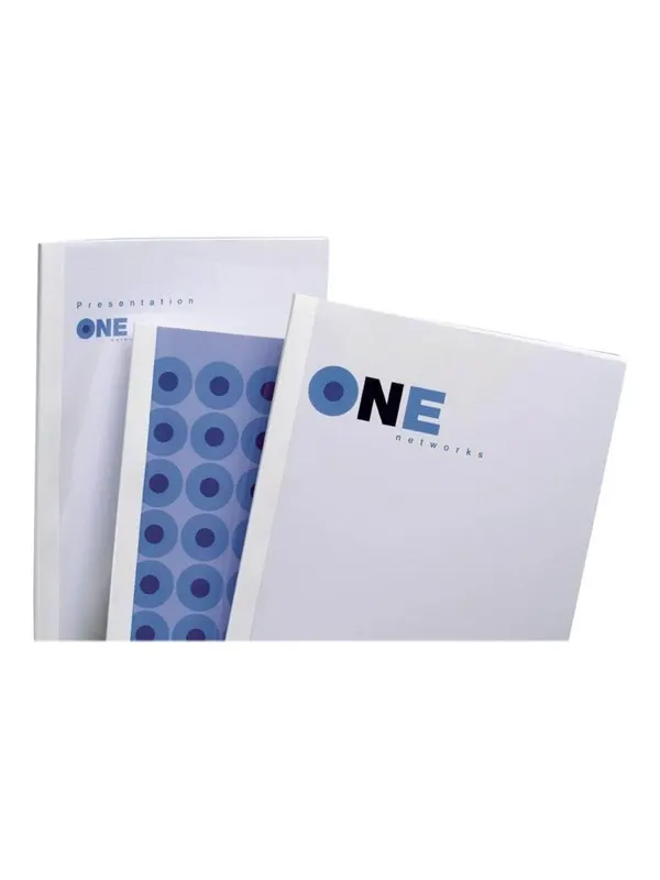 GBC Optimal - 100 pcs. - 215 g/m² - thermal binding cover