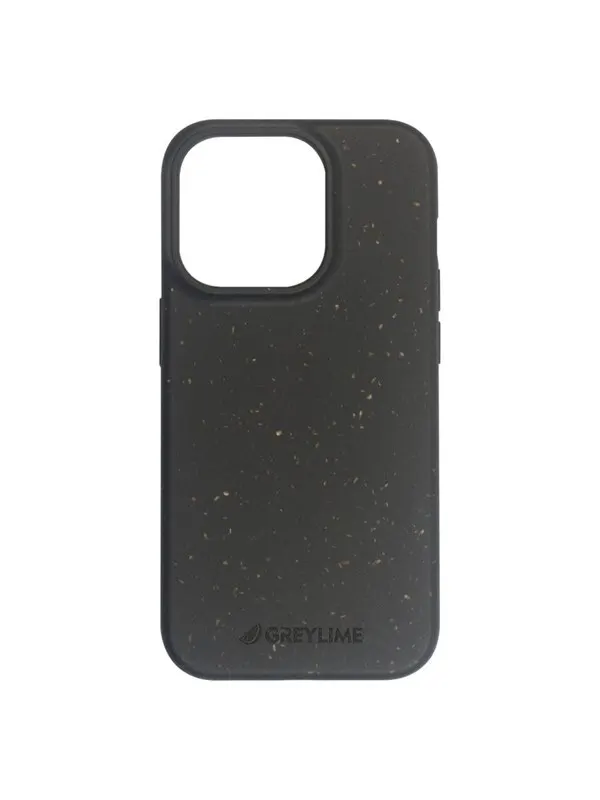GreyLime iPhone 14 Pro Biodegradable Cover - Black