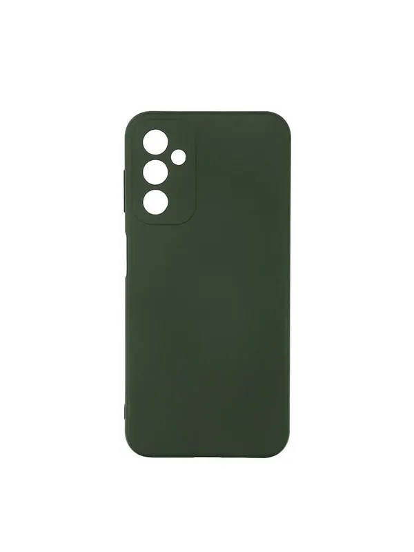 ONSALA Phone Case Silicone Dark Green - Samsung Galaxy A14 5G / A14 4G
