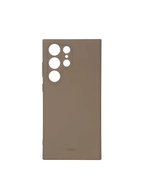 ONSALA Backcover Silicone Samsung S23 Ultra 5G Summer Sand