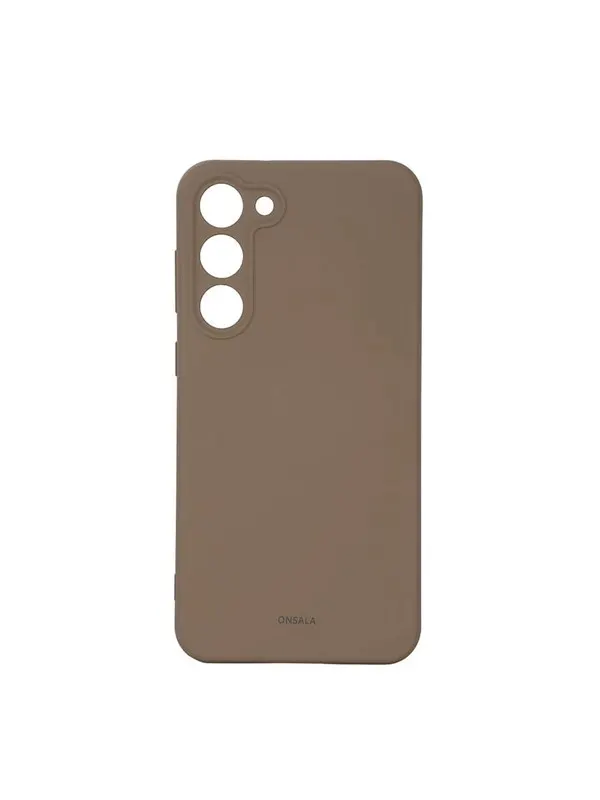 ONSALA Backcover Silicone Samsung S23+ 5G Summer Sand