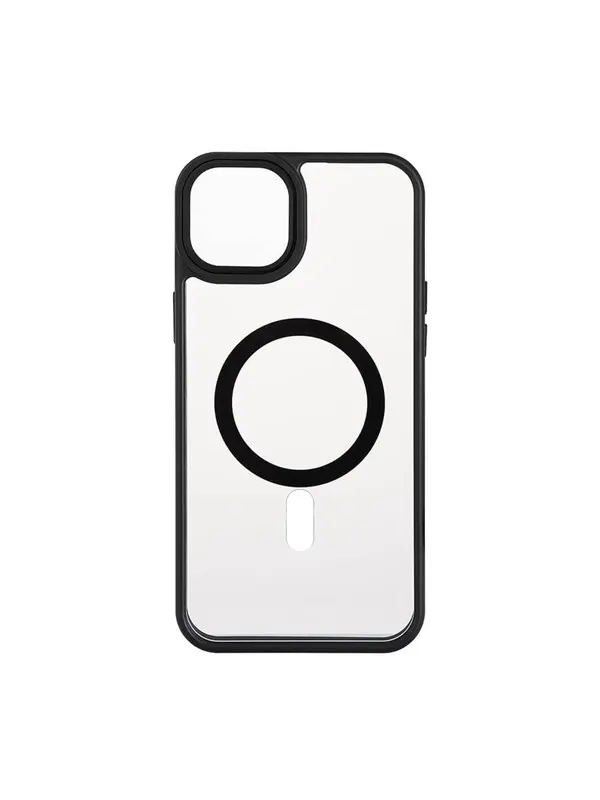 ONSALA Phone Case Bumper MagSeries Black & Clear - iPhone 15 Plus