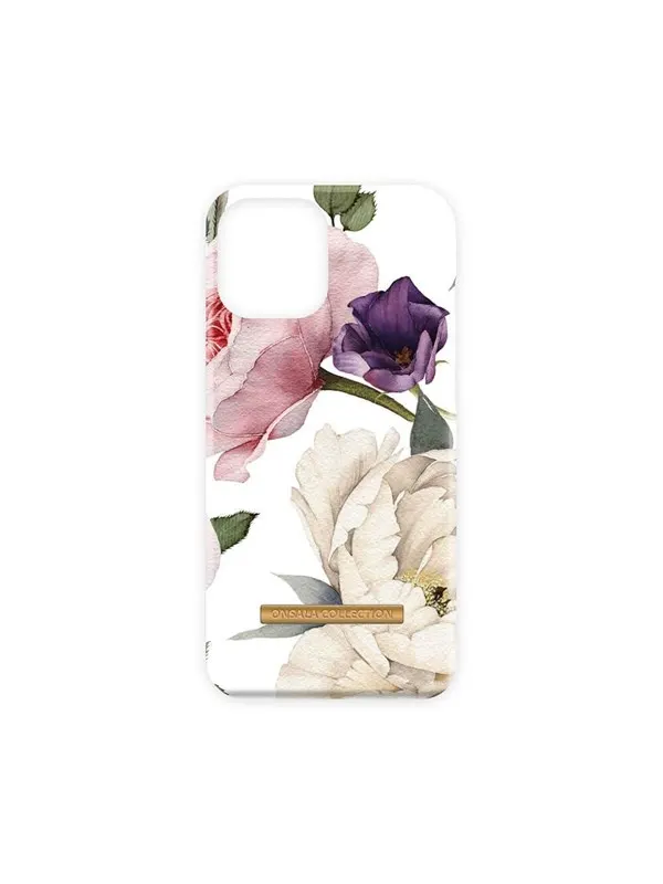 ONSALA Mobil Case Soft Rose Garden iPhone 13