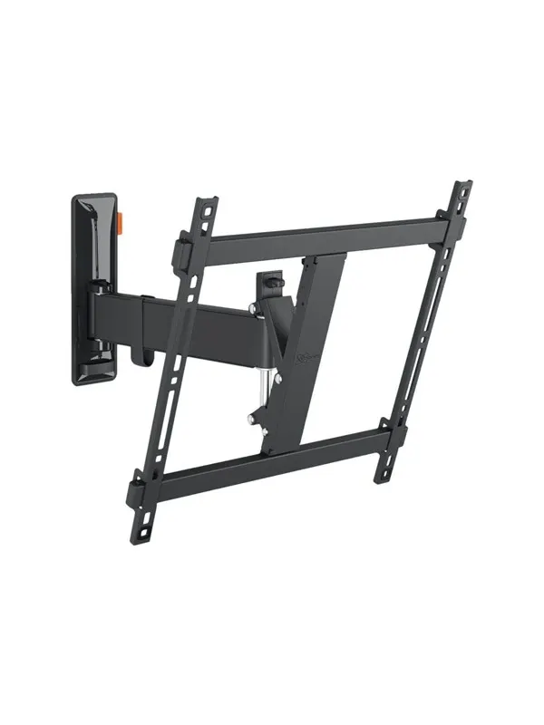 Vogel's Comfort TVM 3425 mounting kit - full-motion - for flat panel - black - Max 25 kg - recommended for 65"