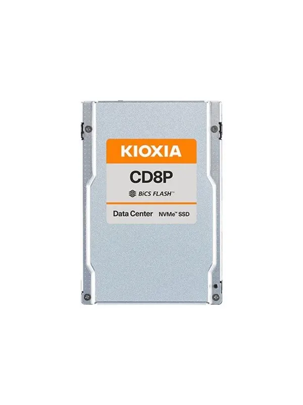 Kioxia CD8P-R Series KCD8XPUG7T68 - SSD - Data Centre Read Intensive - 7680 GB - PCI Express 5.0 x4 (NVMe)