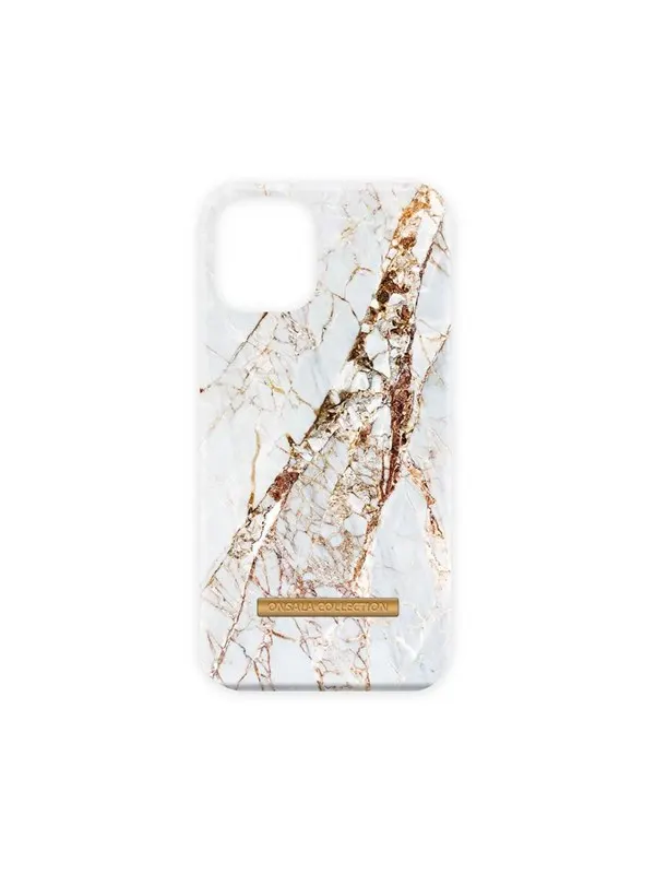 ONSALA Mobile Cover Soft White Rhino Marble iPhone 12 5.4"