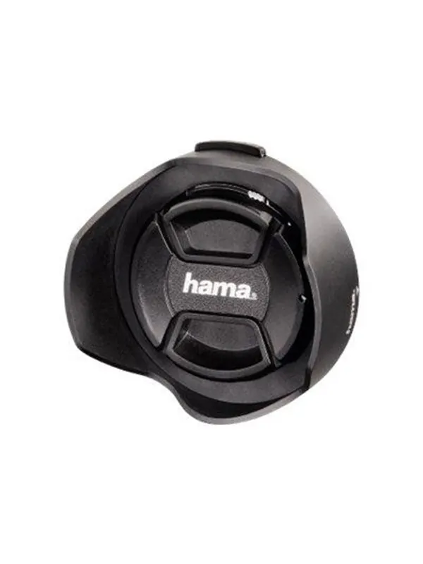 Hama Lens Hood with Lens Cap universal 62 mm