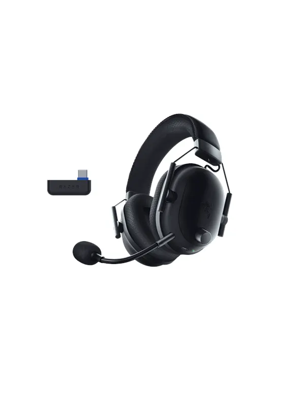 Razer Blackshark V2 PRO FOR PS - Svart